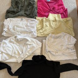 Women’s XL Tops Bundle (7 pcs)