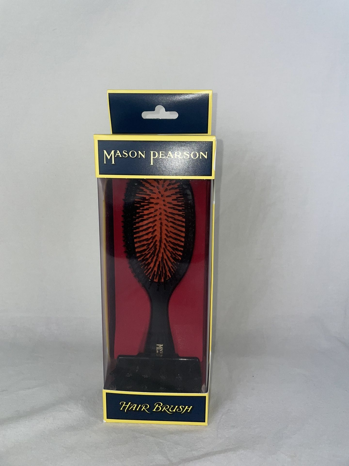 Mason Pearson: Handy Bristle All Boar Bristle Hair Brush B3 BRAND NEW SEALED!