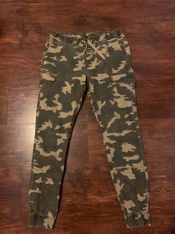 Sz small/ skinny camp joggers