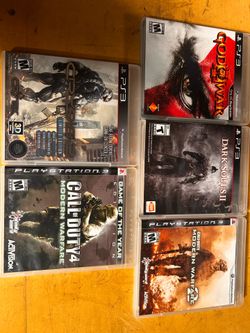 PS3 Games