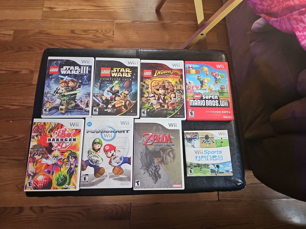 Wii Game Lot