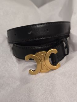 Women's Leather Fashion Belt