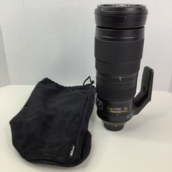 Nikon Nikkor 200 - 500mm AF-S DSLR lens 