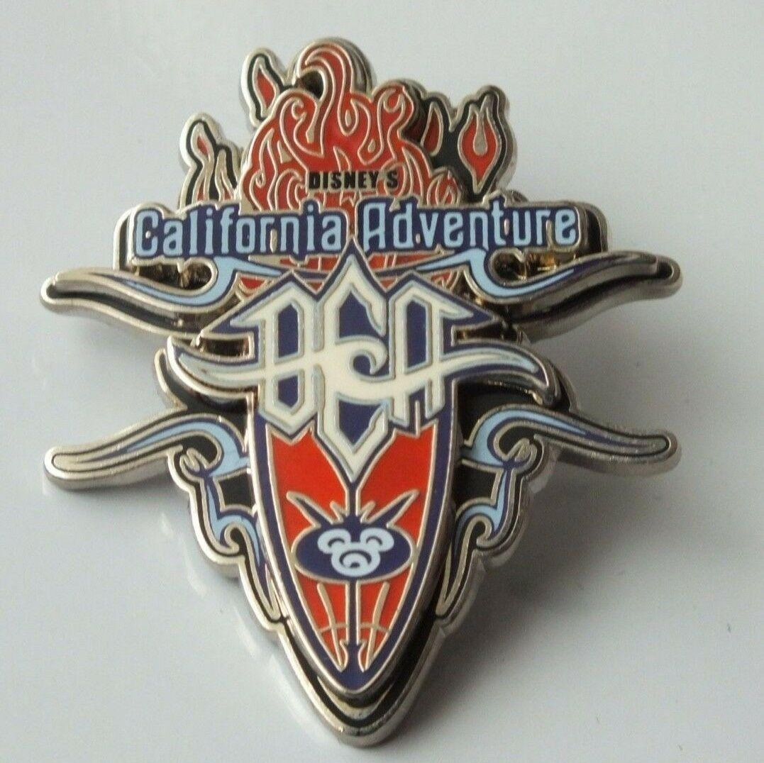 Disney Pin, Disney's California Adventure - Stylized Surfboard from 2008