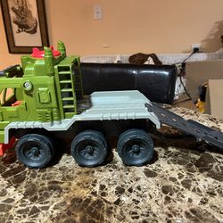 Imaginext Jurassic World Dinosaur Hauler Vehicle 2017 (Truck Only) (VG)  Mattel