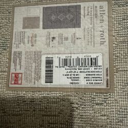 Allen + Roth 8x10 Area Rug Blue / Gray