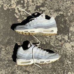 Nike Air Max 95 Light Bone Grey Gradient Size 11 DV2593-100