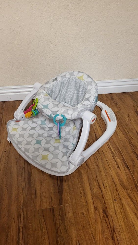 Like New Fisher Price Baby Sit Me Up ( Price Firm!)