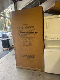 Box built in refrigerator Kitcheniad ready panel w 42”