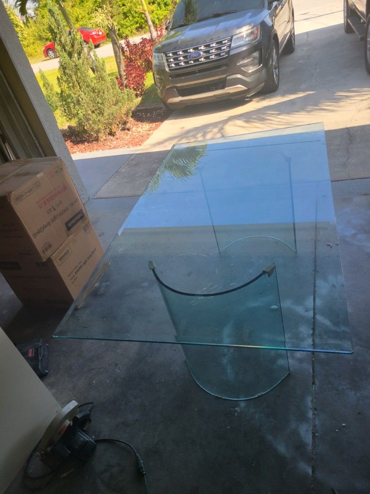 Glass Table