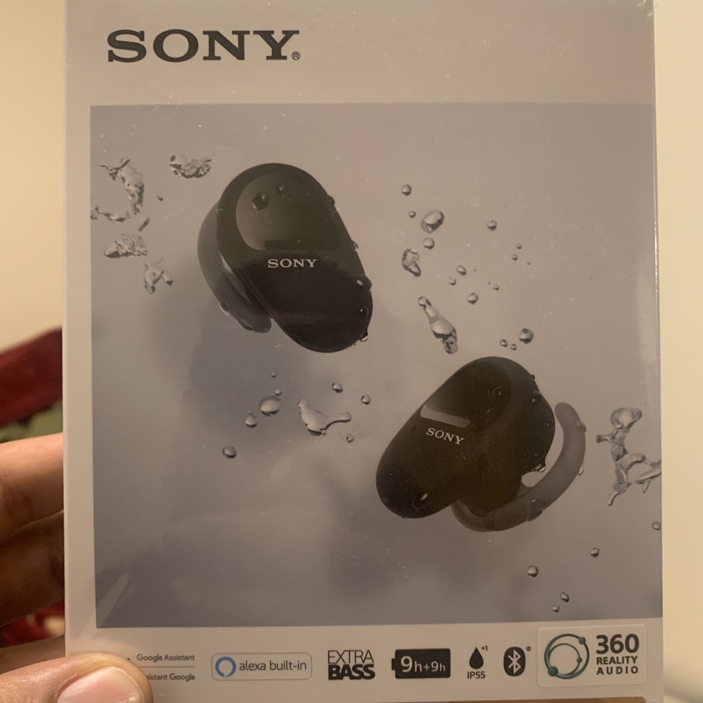 Sony Wf-sp800n Earbuds Truly Wireless