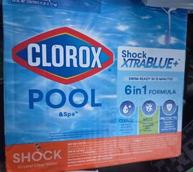 Pool shock 6 in 1s