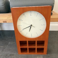 Clock Wall Decor Crate &Barrel