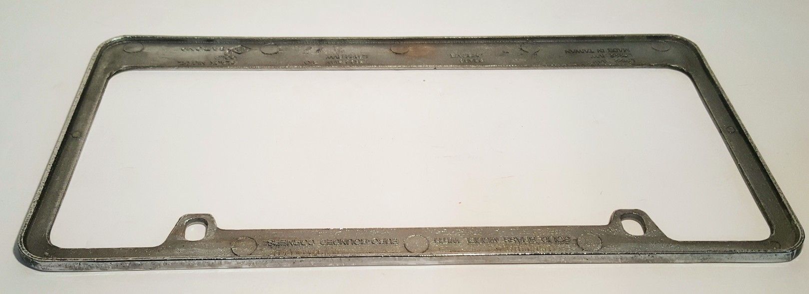 Cherokee Chrome License Plate Frame