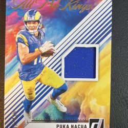 Puka Nacua Patch Card 