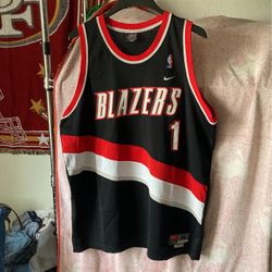 Nike Portland Blazers Jersey Size XL 