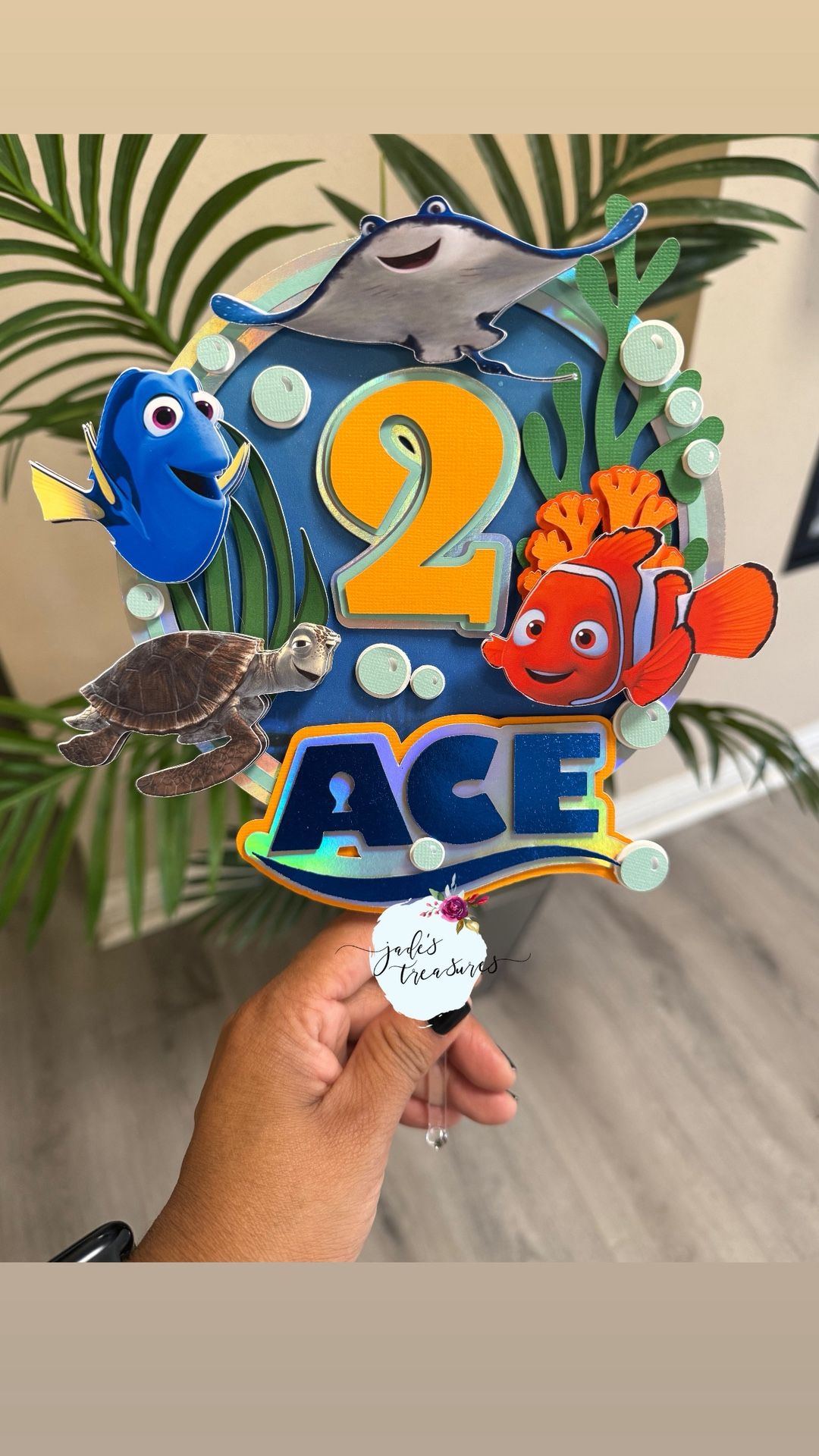 Finding Nemo Cake Topper