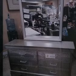 New Dresser With Mirror Only $698