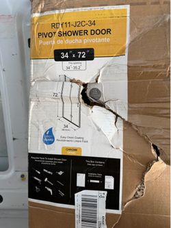 shower door