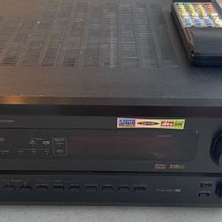 Denon AVR 2802 6.1 Channel Surround Receiver with Remote