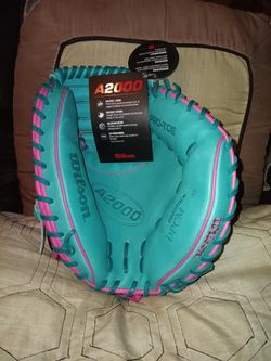 Wilson A2000 Catcher Size 33"
