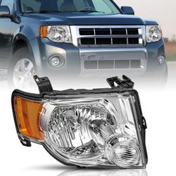 2008 to 2012 Ford Escape Passenger Side Headlight