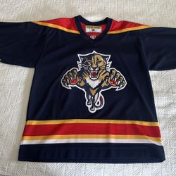 Florida Panthers KOHO NHL Hockey Jersey Adult Large Made Canada Vintage