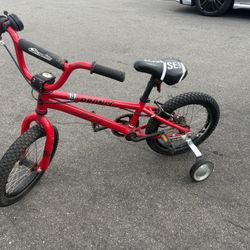 Boy Bike Used