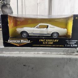 1967 SHELBY GT-500 ERTL AMERICAN MUSCLE