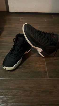 Nike Air Jordan 12 Retro Nylon Neoprene Black White P