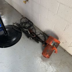 Chain Hoist 
