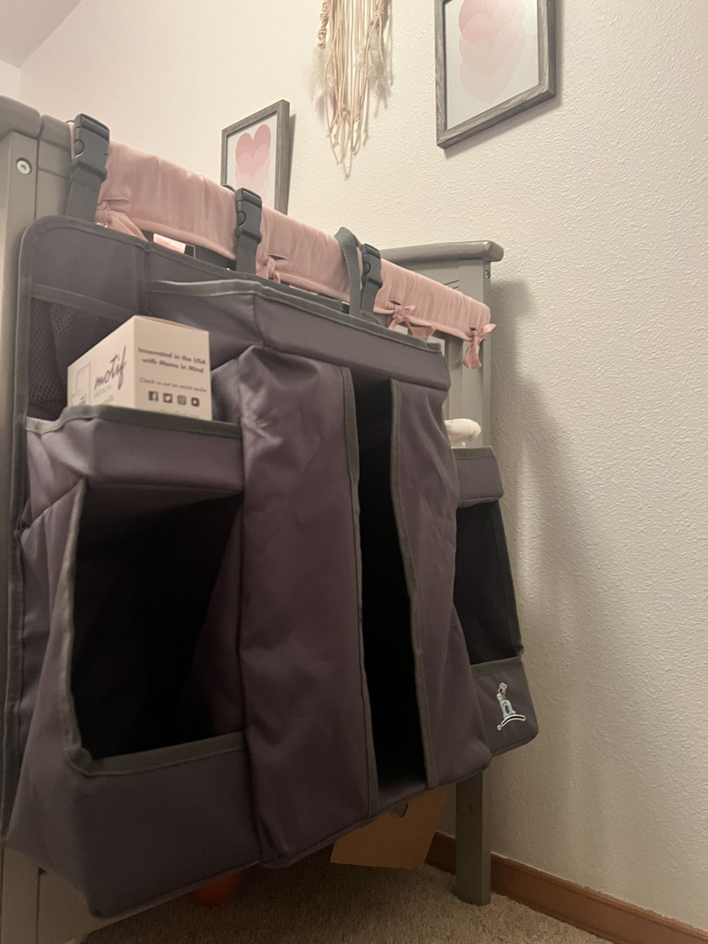 Hanging Diaper Organizer