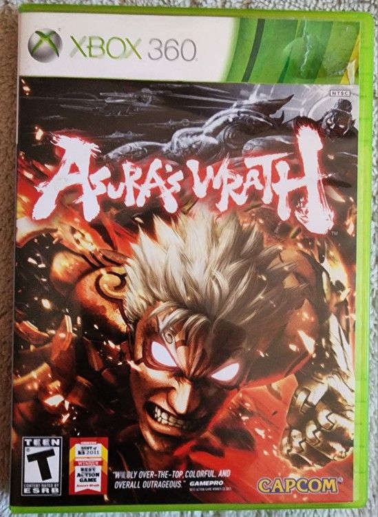 Asura's Wrath Xbox 360