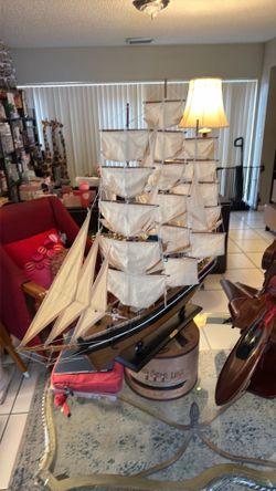 3 Foot long Cutty Sark replica