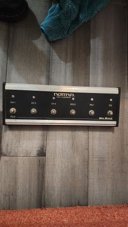 Mesa Boogie Nomad Footswitch