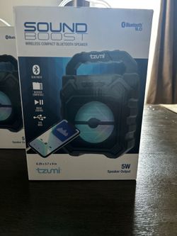 Tzumi sound Boost speaker
