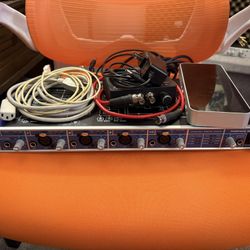 RME Fireface 800 Black Lion Mod + Micro Clock MKII – Studio Bundle