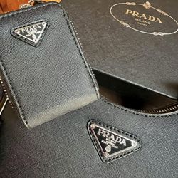 Prada handbag.