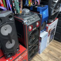 Brand New Speakers, Many Available