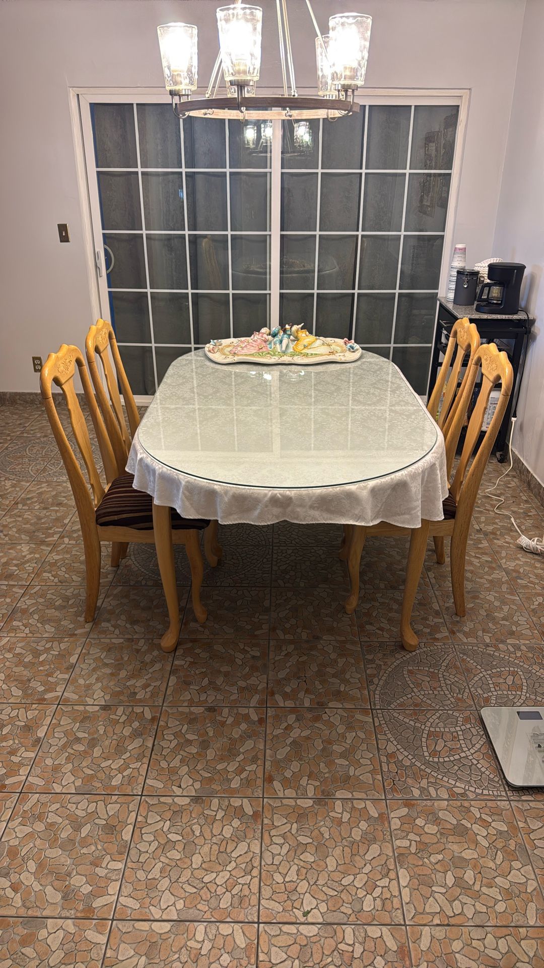 Ding Table Real Wood