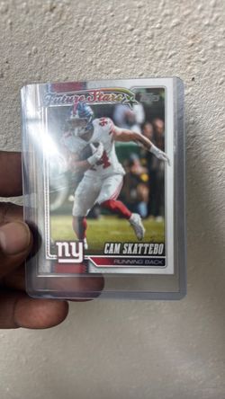 Cam Skattebo RC 268