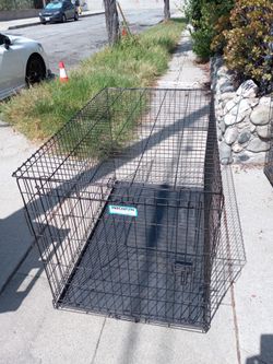Large Dog Cage