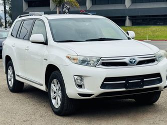 2013 Toyota Highlander Hybrid