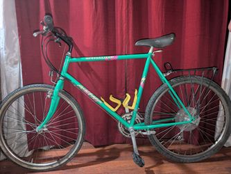 1988 Specialized Rockhopper Comp 21.5″ Di Nucci green mountain bike