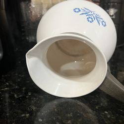 Corning Blue Cornflower Teapot