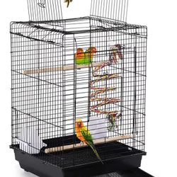 Yaheetech Open Play Top Travel Bird Cage