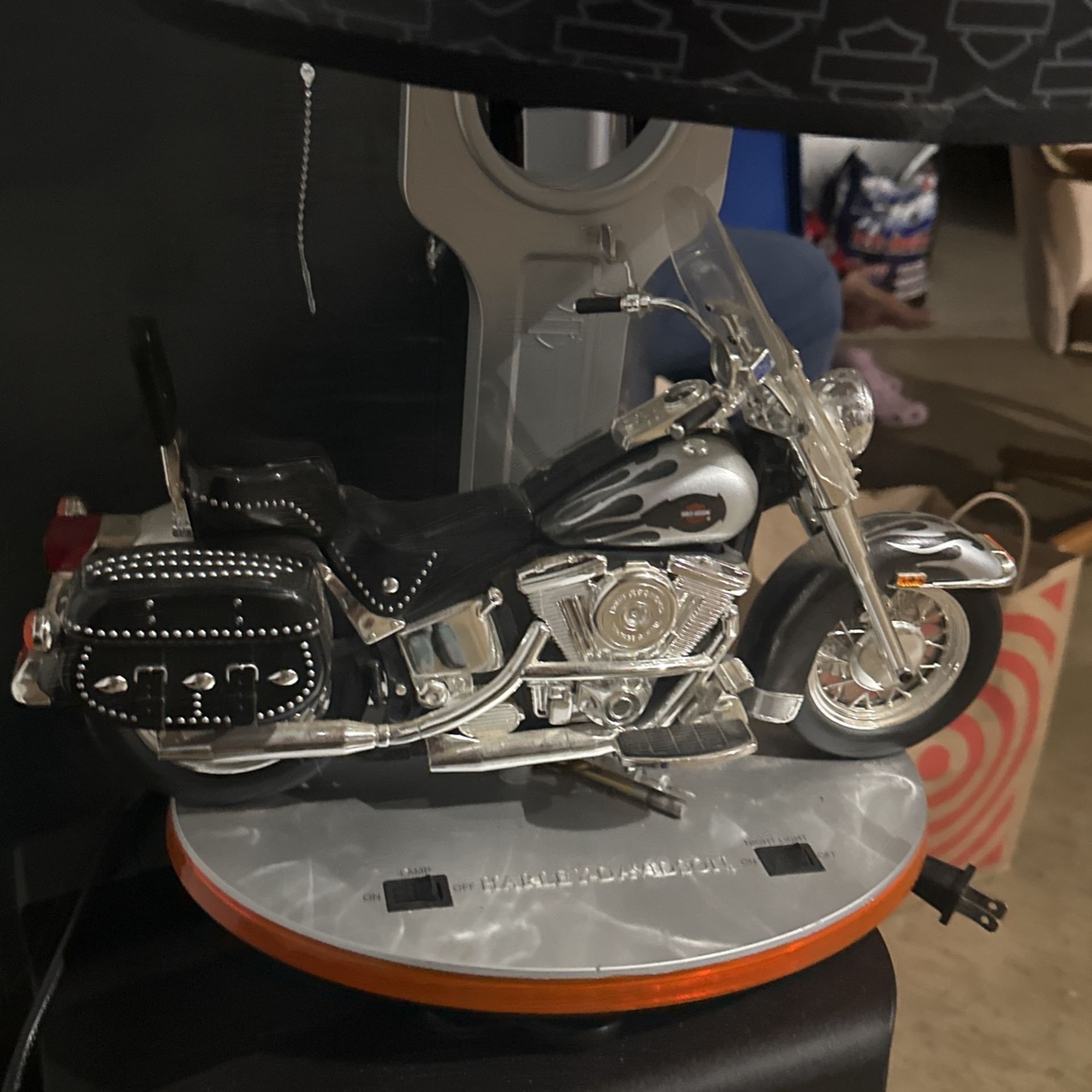 Harley Davison Lamp