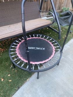 rebounder small trampoline