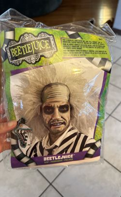 Beetle juice Wig
