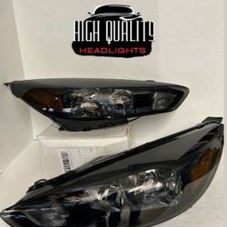 Ford. Focus 2015  2018 headlights.